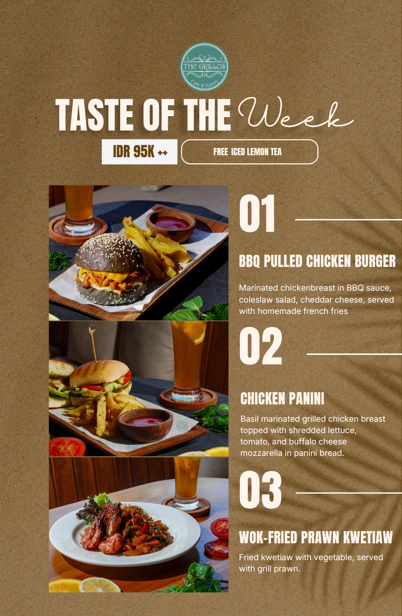 Taste of the Week